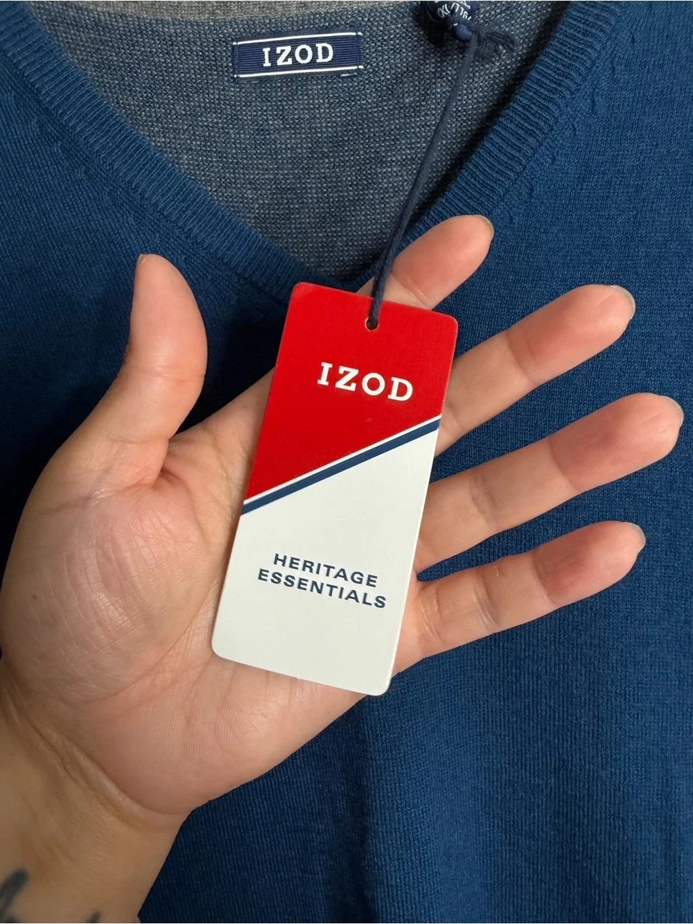 Izod excellent please